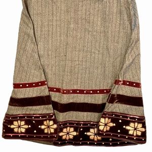 Size 16 lined wool skirt